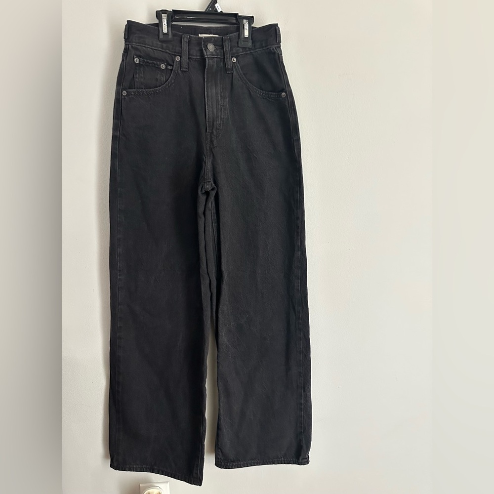 Levi's Relaxed Fit Jeans in Black